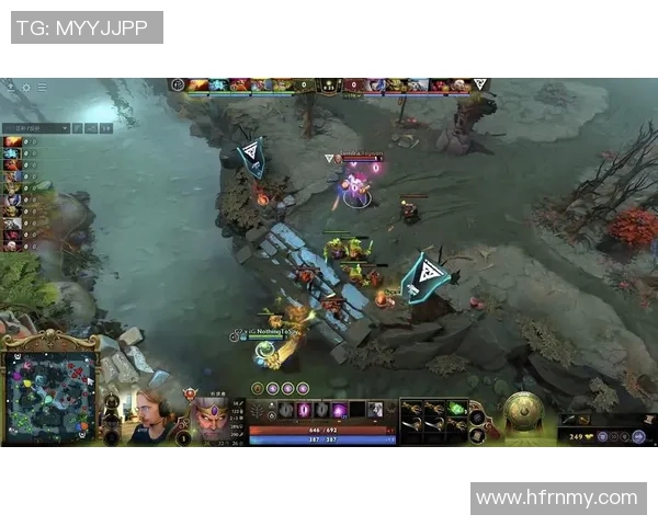 DOTA2热议：深入分析IG战队的游戏节奏与战略布局